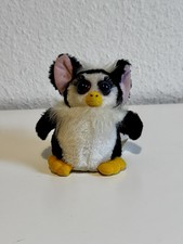 Vintage Furby 1999 schwarz-weiß elektronisches Plüschtier