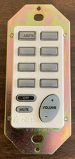 Niles IntelliPad Ci Solo Source Keypad White Used Cleaned and Tested Working