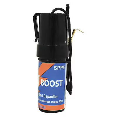 #ad Supco Spp5 Hard Start Kit Relay And Start Capacitor 90 277 Single 1 2 To 10 $12.45