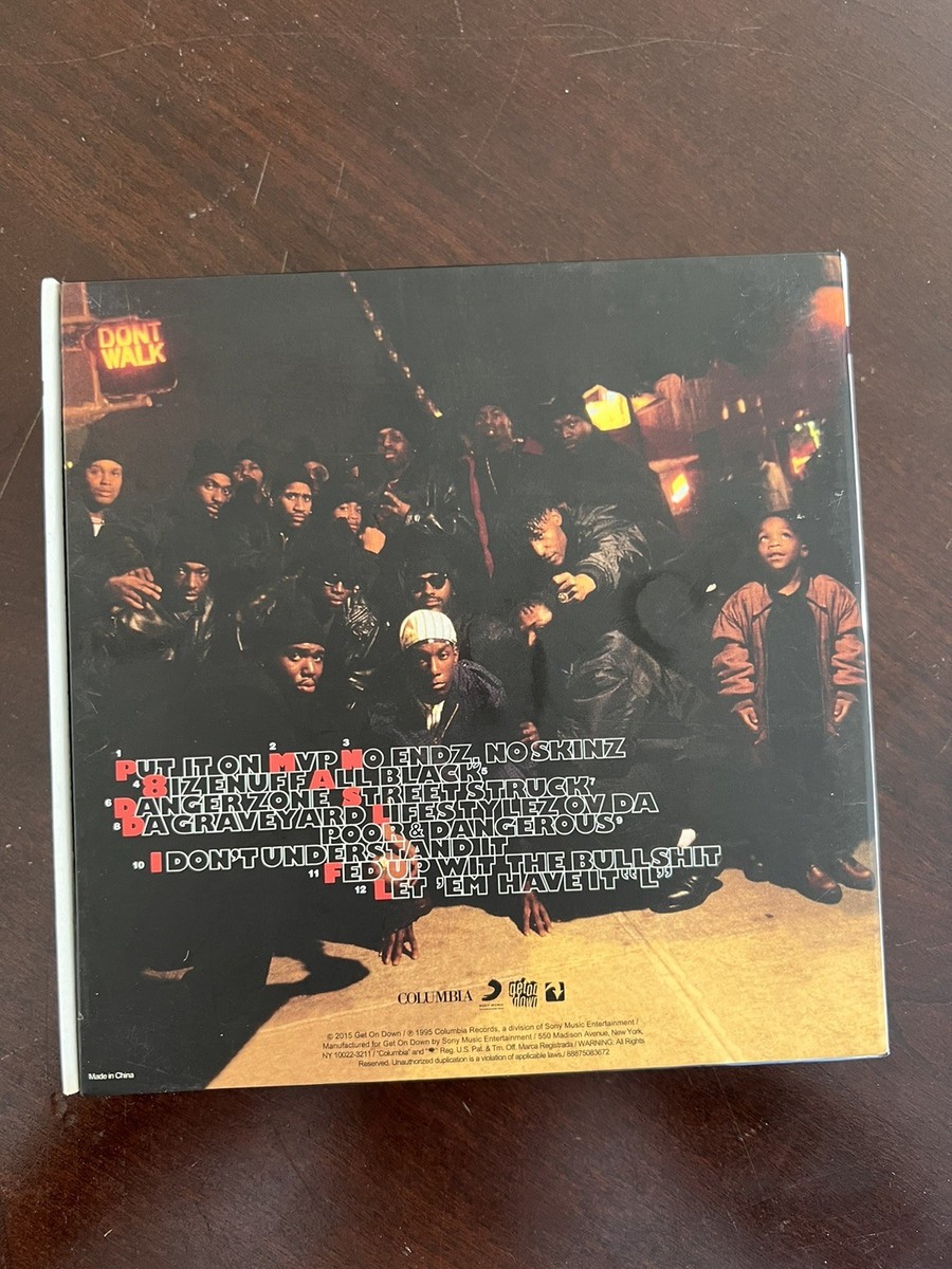 BIG L LIFESTYLEZ OV DA POOR & DANGEROUS CD BOX | eBay