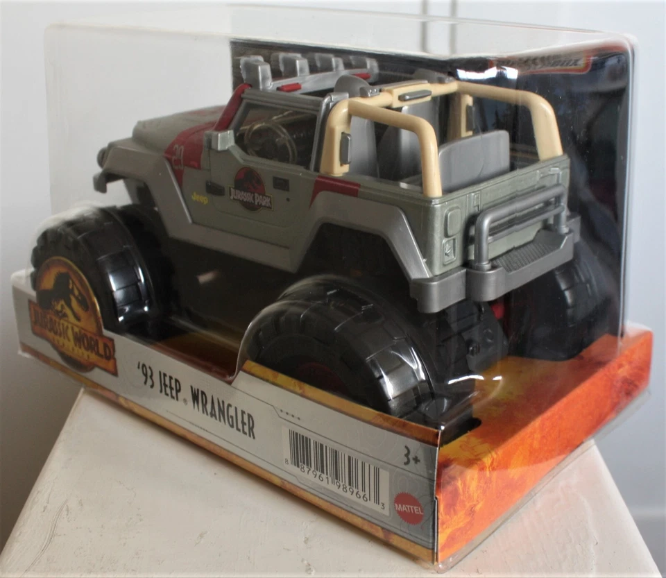 Matchbox Mattel Jurassic World DOMINION 93 Jeep Wrangler (C8) - Image 3 of 4