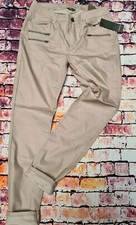 Street One  Hose Jeans Beige natur Ton York Länge 30 beschichtet (7090) NEU