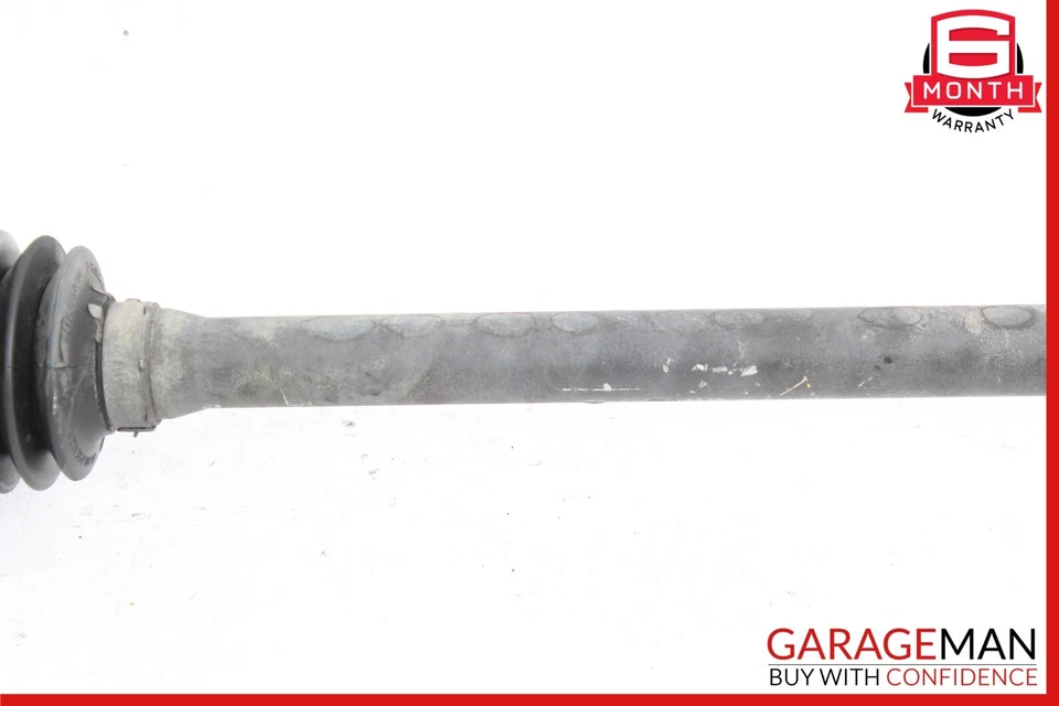 10-16 Mercedes W212 E250 E63 AMG eje trasero izquierdo/derecho CV medio eje eje de transmisión Foto 3 de 4