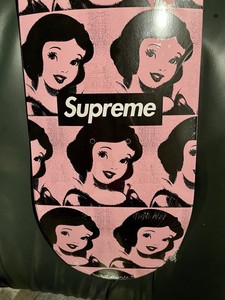 supreme snow white deck