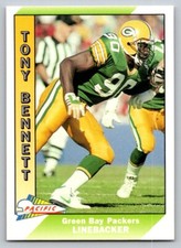 1991 Pacific - #149 Tony Bennett