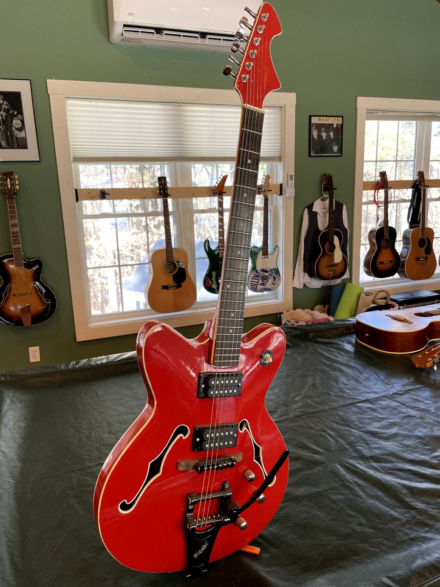 1967 Jolana Graziella Special electric guitar Czechoslovakia | eBay