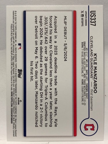 2024 Topps UPDATE Series RAINBOW FOIL PARALLEL You Pick & Complete Your Set a364 - Picture 98 of 102