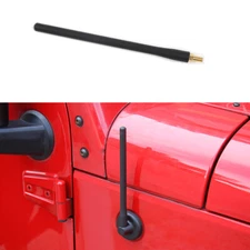 7.5" Antenna Am/fm Mast Reception For Jeep Wrangler TJ JK JL & Ford F150 2009+