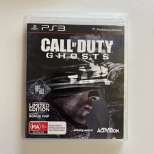 Call of Duty: Ghosts (PlayStation 3, PS3, 2013)