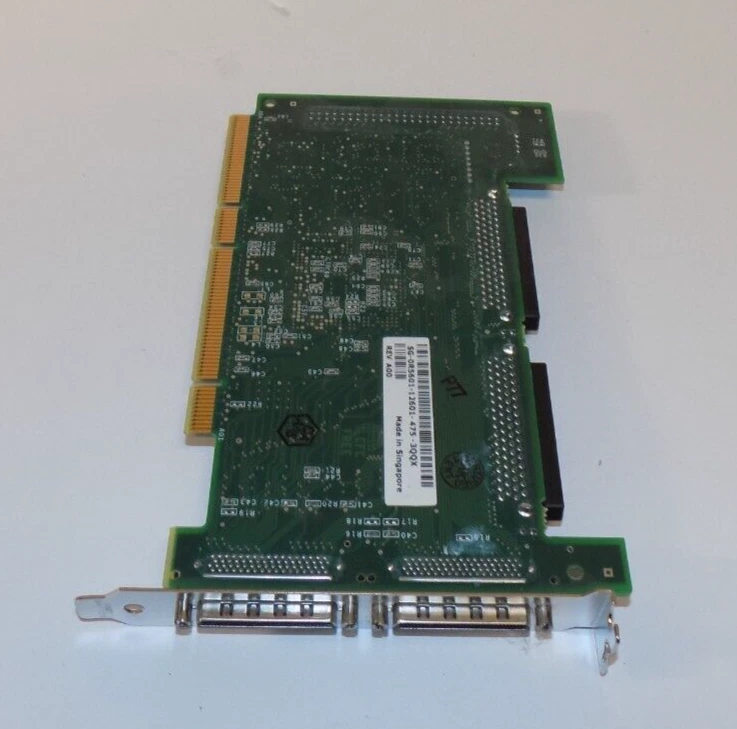 Adaptec Dell 0R5601 ASC-39160 SCSI Controller Card - Image 2 of 2