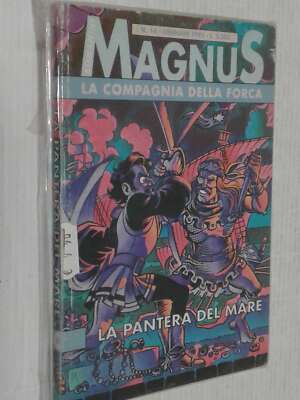 MAGNUS-the company of the fork- No. 14-the panther of the sea- By: romanini- edi...
