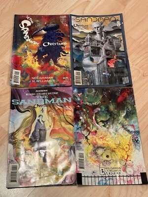 Sandman Overture: Special Edition #1, 2, 3, 4 Neil Gaiman, Vertigo - Image 1 of 2
