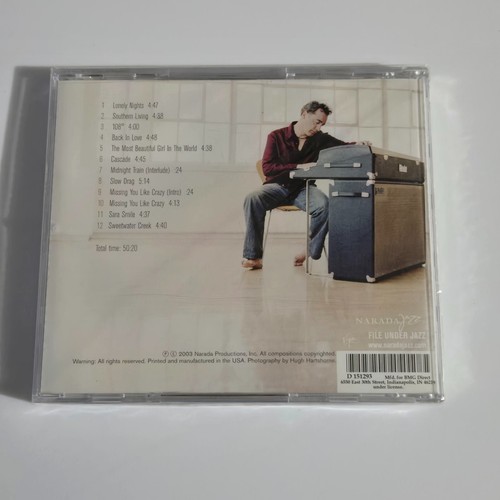 Alex Bugnon Southern Living CD 2003 Narada Smooth Jazz Club Edition - Imagen 2 de 3
