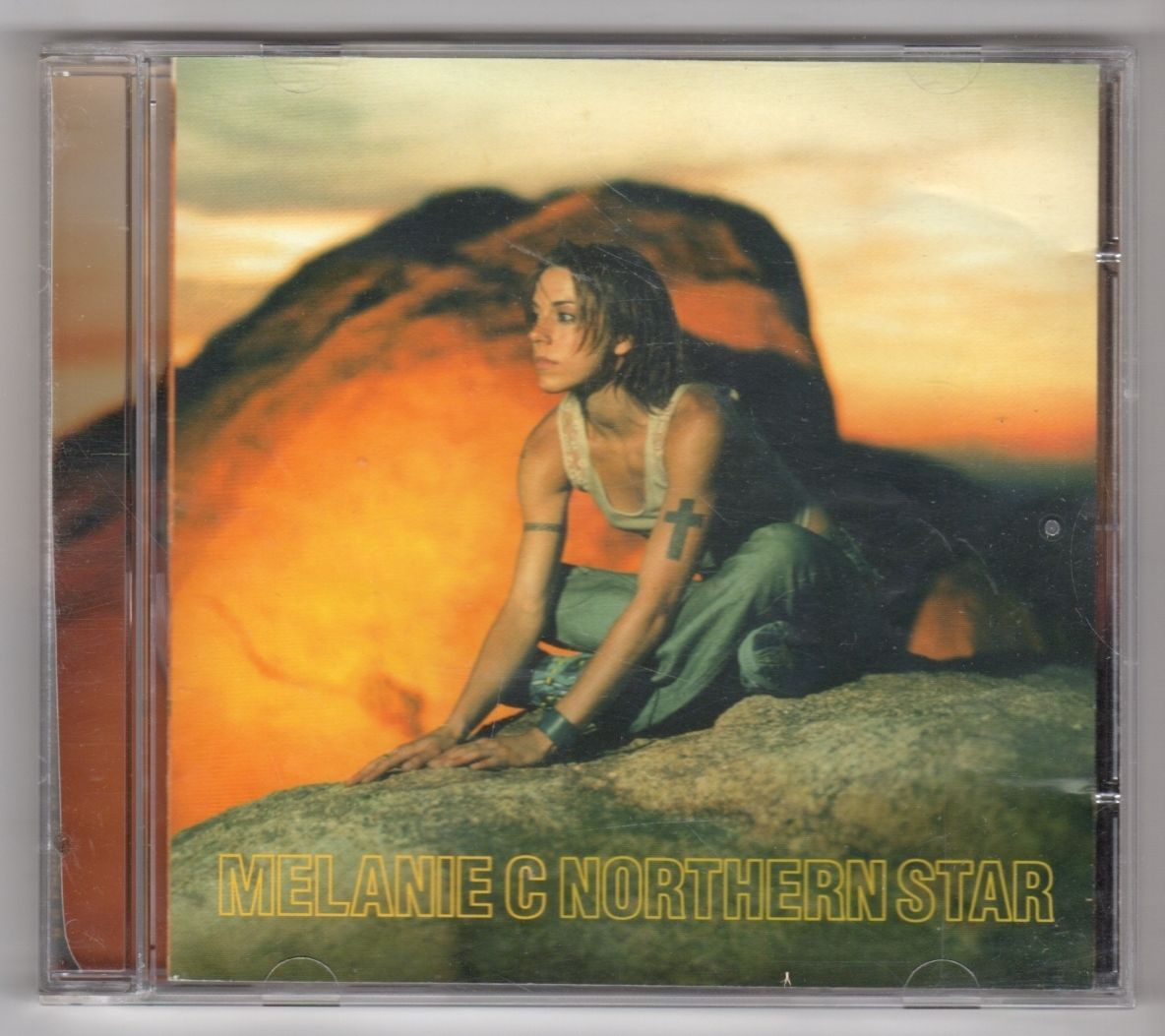 (GY792) Melanie C, Northern Star - 2000 CD