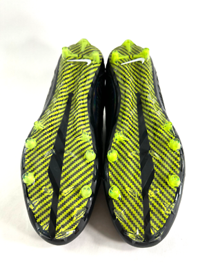 Nike Vapor Carbon Elite 2.0 Cleats Football Black Iridescent Size