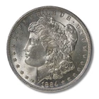 1884 O Morgan Silver Dollar BU MS