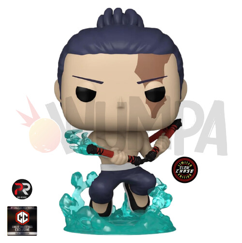 [Jujutsu Kaisen] Funko Pop! Aoi Todo #1377 Glow in the Dark CHASE - CC & PR