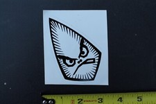 Bad Boy Club BBC Arrowhead Native No Fear Original V29A Vintage Surfing STICKER