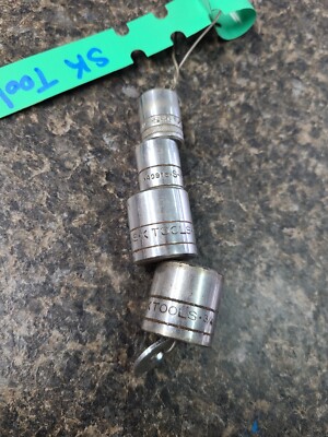 SK Tools Sockets Standard Variety Lot Of 4