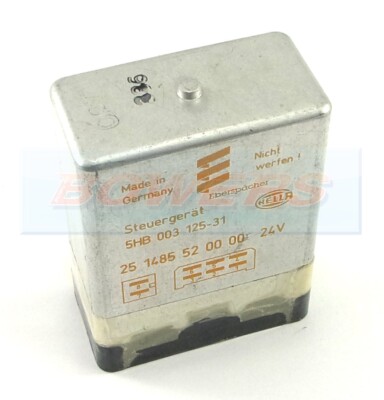 Eberspacher D1L ECU Control Box 24v 251485520000 (5HB 003 125-31)
