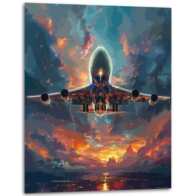 Air Plane Poster Cessna Boeing Wall Aviation Pilot Prints 11x14 Inches Unframed