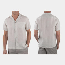 TAILOR VINTAGE Puretec Linen Cotton Cabana Ca...