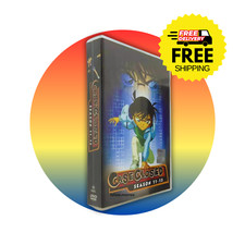DVD Detective Conan Case Closed SEASON 11 - 15 English Subtitle Region Free