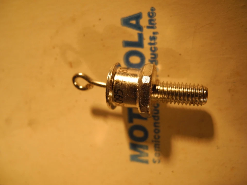 (1) 1N6095 Motorola Stud Diode Schottky 30V 25A 2 pinos DO-4 FNFP (FRETE GRÁTIS!) - Imagem 4 de 4