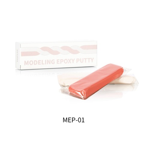 Milliput Terracotta Model Standard Skin White Grey Two Part Epoxy Roll Putty - Picture 10 of 23