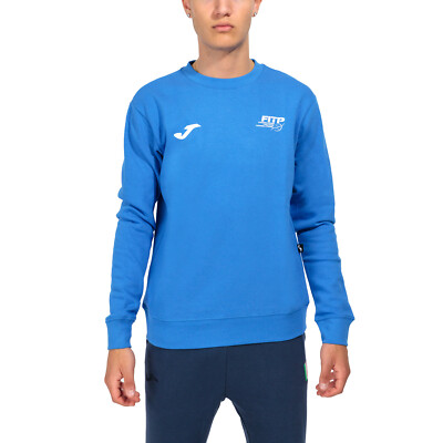 Joma FITP Fed Italia Tennis/Padel Sweatshirt - Royal