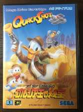 Quackshot Starring Donald Duck Sur Sega Genesis – Complet Et En Bon état