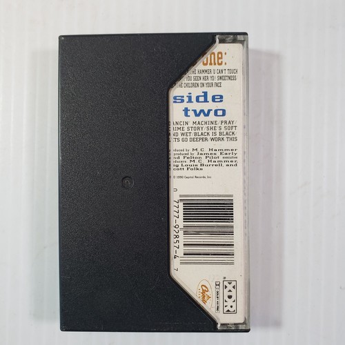 M.C. Hammer, Please Hammer Don’t Hurt ‘Em (Cassette Tape, 1990) - 第 2/3 張圖片
