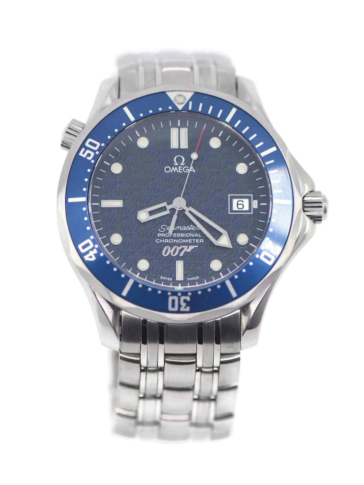Omega Seamaster 007 40th Anniversary Stainless Steel Watch 2537.80.00