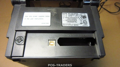 SATO CG408DT-IEEE284 Thermal DT/TT USB 105mm Label Printer 8.1 KM / MISSING LPT - Afbeelding 3 van 3