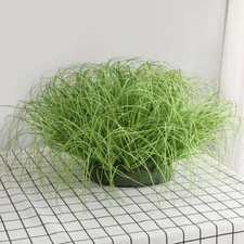 5pcs Artificial Grass Onion Rush Fake Plant Indoor Home And Garden Deco Gift NEW