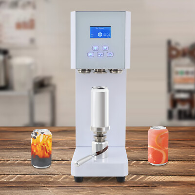 #ad 370W Automatic Can Sealing Machine Electric Cup Sealer Machine with Counter 110V $409.69