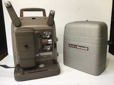 Vintage Bell \u0026 Howell Movie Projector 