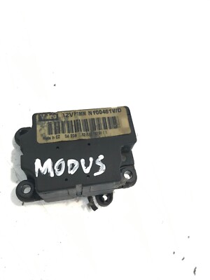 Renault Modus Motor Flap Heater N100461V Original 1.5 Dci 2004