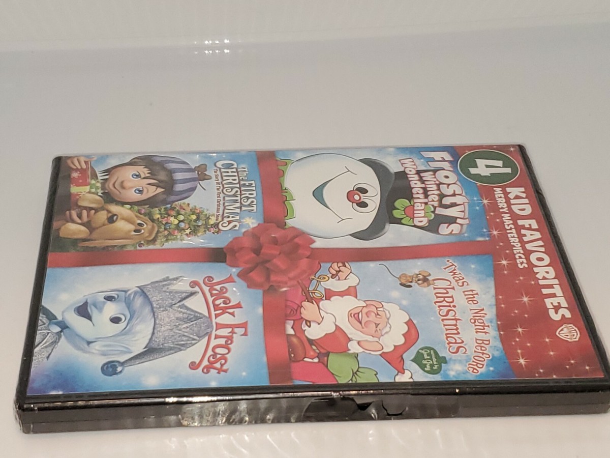 4 Kid Favorites: Merry Masterpieces (DVD)NEW SEALED