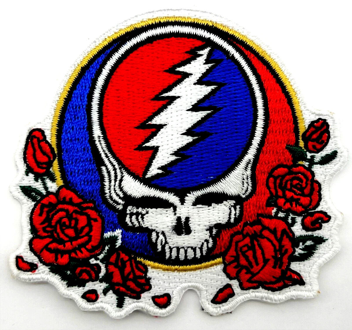 Grateful Dead Steal Your Face Roses