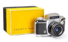 Exakta Varex IIa with Meyer Optik Domiplan 2.8/50mm SLR 35mm Boxed No.978157