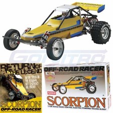 NEW Kyosho 30613B 1/10 Scorpion Off Road Racer Racing Buggy 2014 Kit with Clear