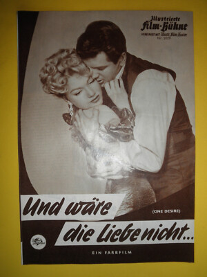 IFB 5029 / Und wäre die Liebe nicht / Rock Hudson, A. Baxter, J. Adams / SELTEN