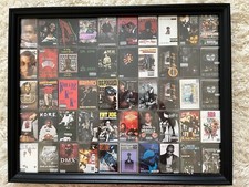Hip-hop Cassette Albums And Singles Original Framed Artwork