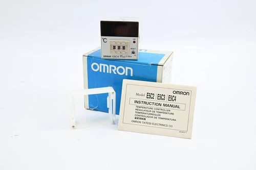 Omron Temperature Controller 0-99.9°C (E5C4-Q20P-DIN)