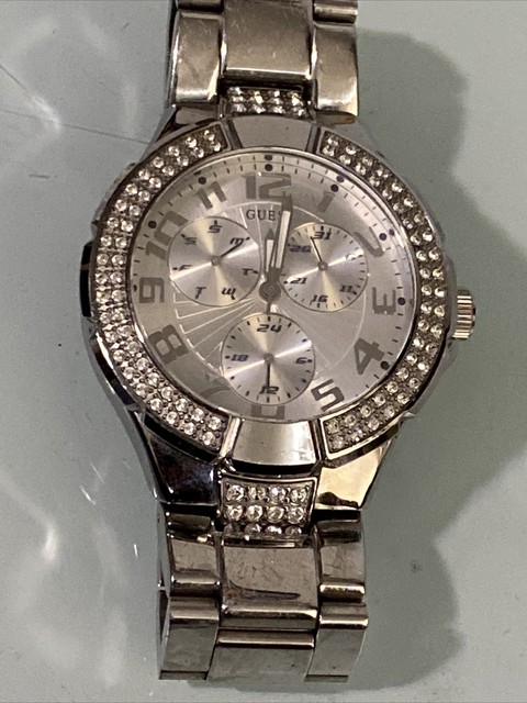 GUESS G12557L Wrist Watch for Women for sale online | eBay