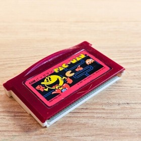 PAC MAN Famicom Mini 02 Japanese Ver Game Boy Advance GBA Cleaned Tested