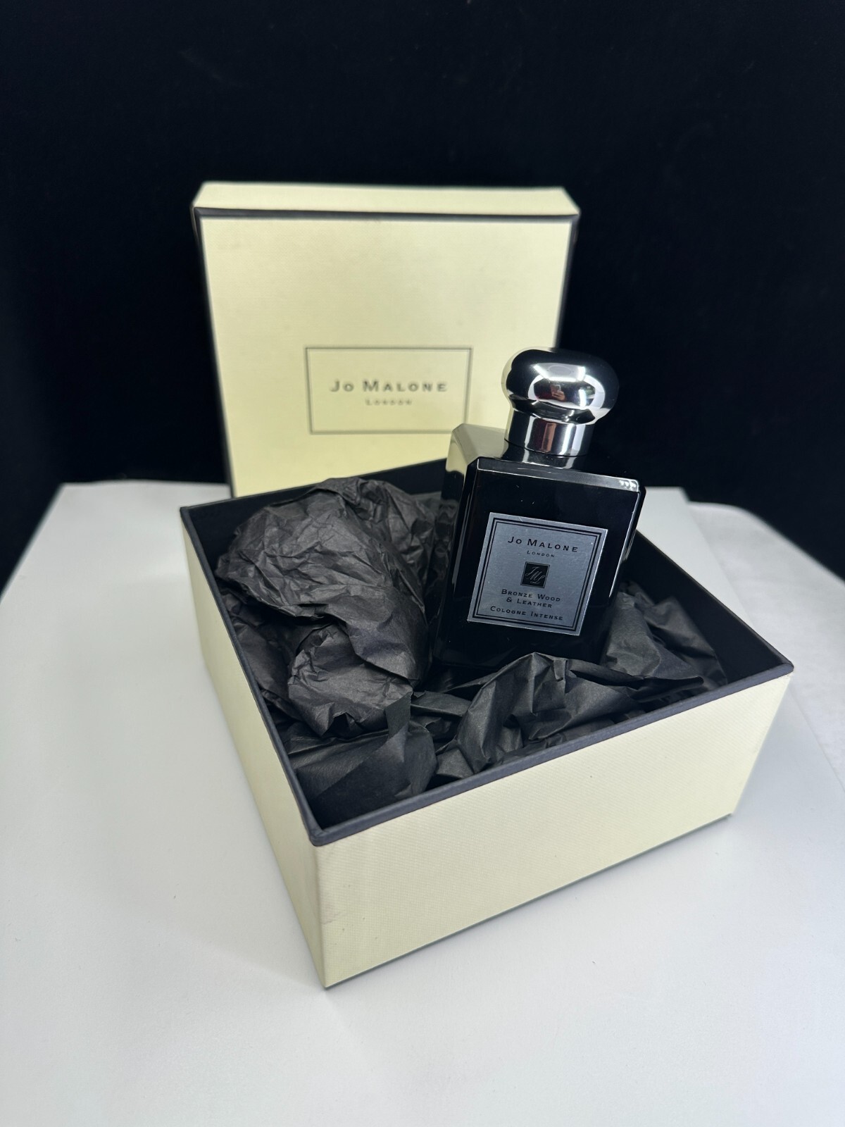 Jo Malone Bronze Wood & Leather Intense for Unisex - 1.7 oz - NIB
