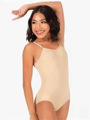 Capezio TB1420 Camisole Leotard w/ Adjustable Straps