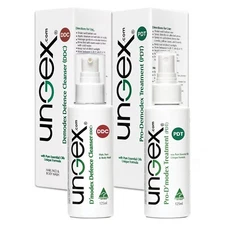 Demodex Mite Solution for Demodicosis, Acne Rosacea Blepharitis Chalazion Eczema